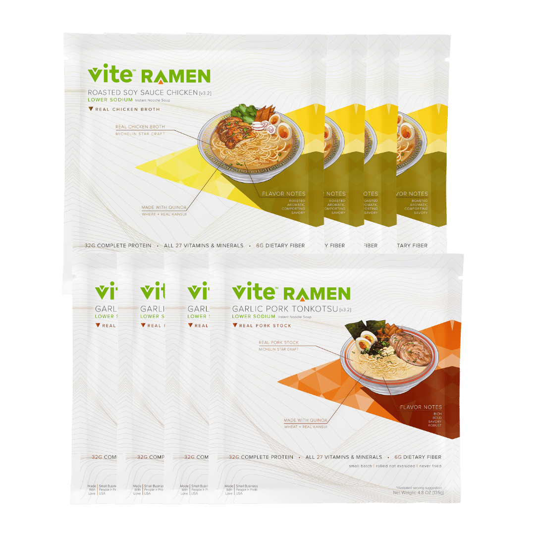 8 Pack - Lower Sodium Meat Lover Variety v3.2 - Batch 7