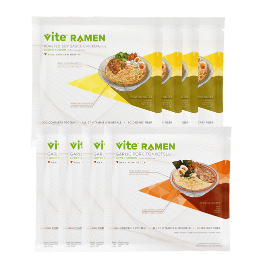 8 Pack - Lower Sodium Meat Lover Variety v3.2 - Batch 7