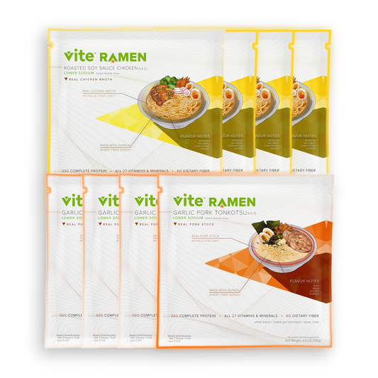 8 Pack - Lower Sodium Meat Lover Variety v3.2 - Batch 7