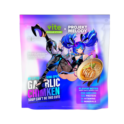 Projekt Melody "My Semi-Spicy Chimken Can't Be This Cute!" Flavor Base