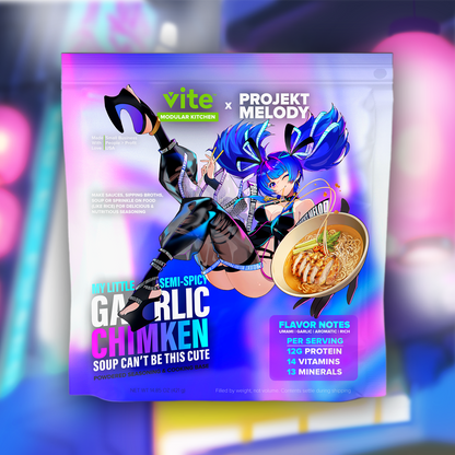 Projekt Melody "My Semi-Spicy Chimken Can't Be This Cute!" Flavor Base