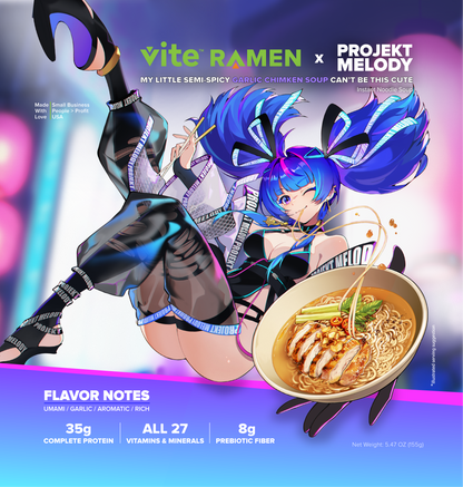 Projekt Melody x Vite Ramen Complete Bundle
