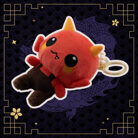 Shadow Oni-ion Keychain Plushie