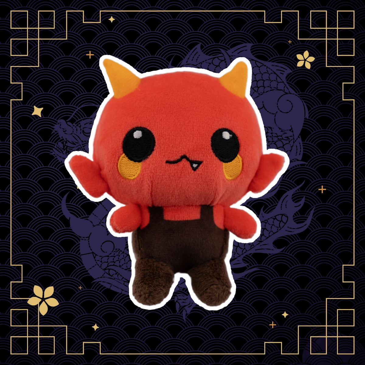 Shadow Oni-ion Keychain Plushie