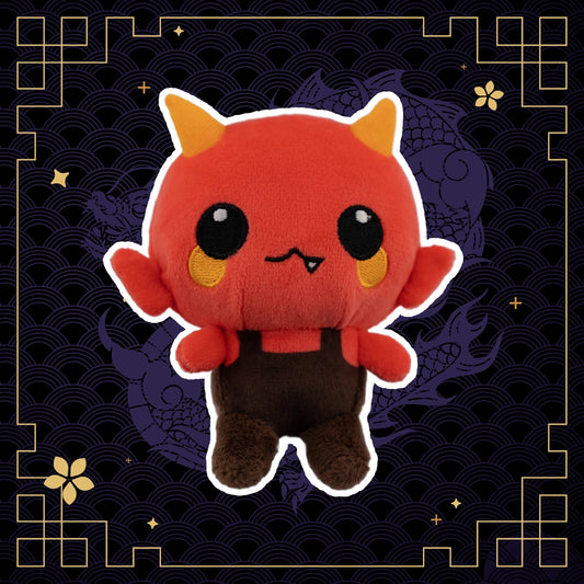 Shadow Oni-ion Keychain Plushie