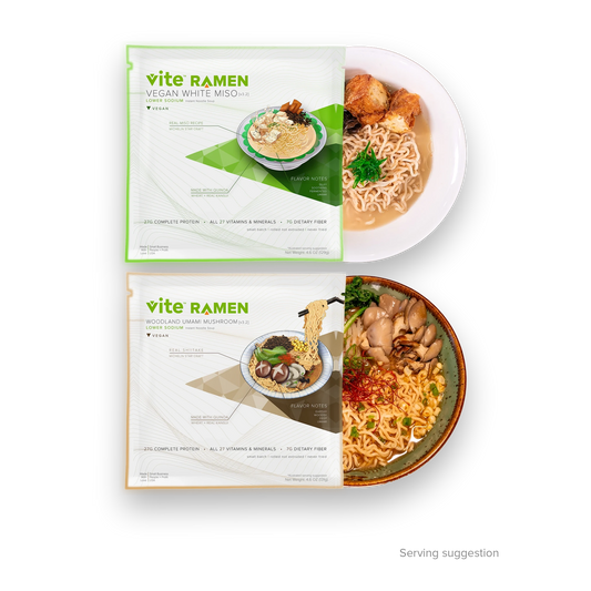 8 Pack - Lower Sodium Plant-Based Variety v3.2 - Batch 7