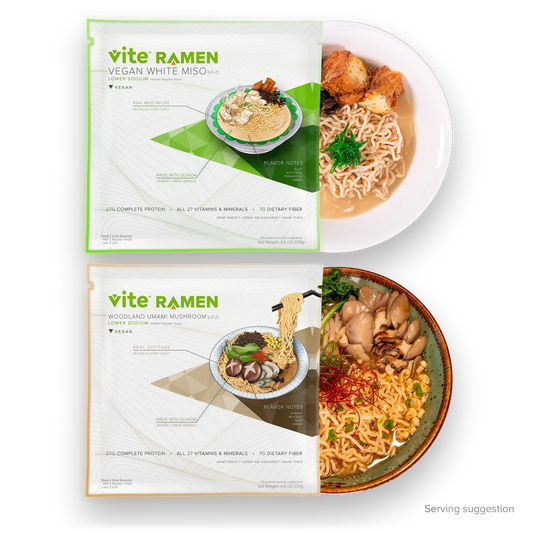 8 Pack - Lower Sodium Plant-Based Variety v3.2 - Batch 7