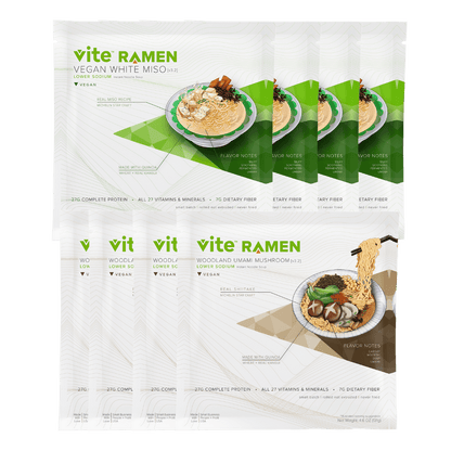 8 Pack - Lower Sodium Plant-Based Variety v3.2 - Batch 7