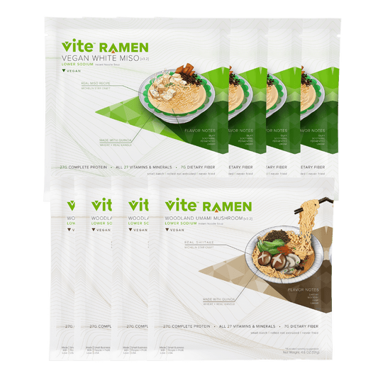 8 Pack - Lower Sodium Plant-Based Variety v3.2 - Batch 7