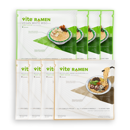 8 Pack - Lower Sodium Plant-Based Variety v3.2 - Batch 7