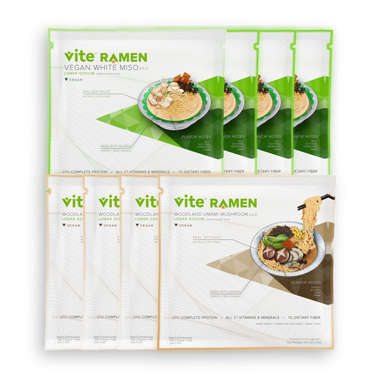 8 Pack - Lower Sodium Plant-Based Variety v3.2 - Batch 7