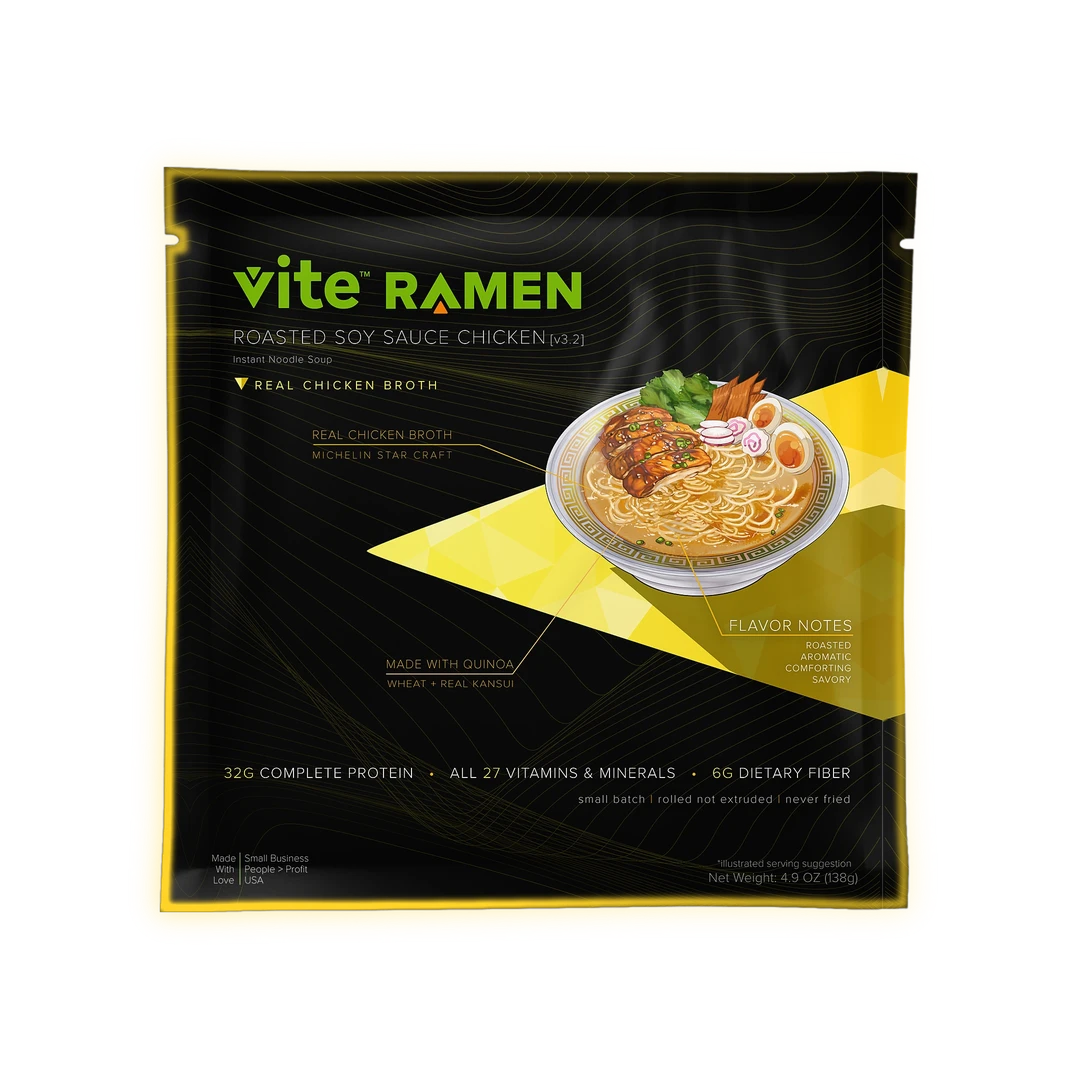 9 Pack - Roasted Soy Sauce Chicken v3.2 - Batch 7 Subscription