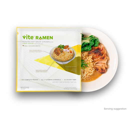 9 Pack - Lower Sodium Roasted Soy Sauce Chicken v3.2 - Batch 7