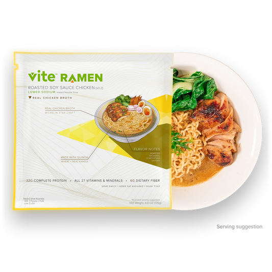 9 Pack - Lower Sodium Roasted Soy Sauce Chicken v3.2 - Batch 7