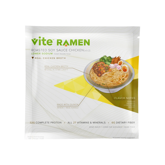 9 Pack - Lower Sodium Roasted Soy Sauce Chicken v3.2 - Batch 7