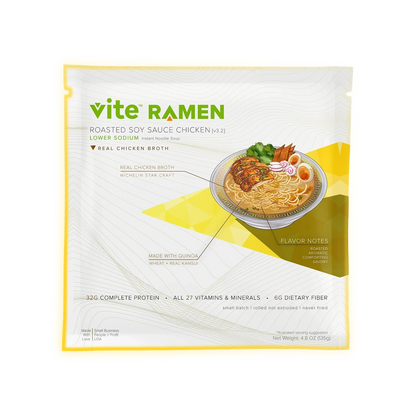 8 Pack - Lower Sodium Vite Ramen Variety v3.2 - Batch 7