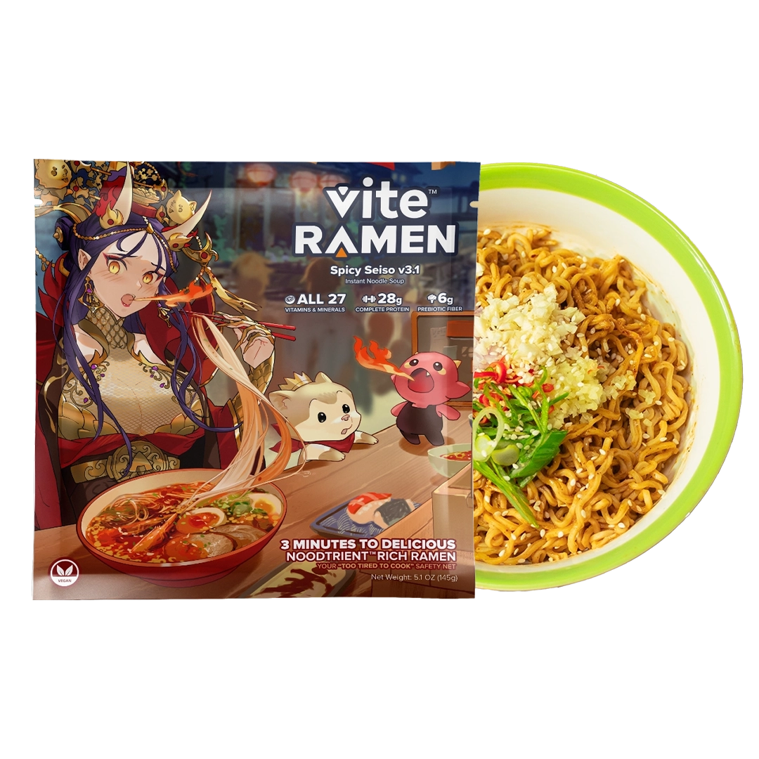 Vegan Spicy Seiso v3.1 - Batch 3