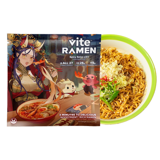 Vegan Spicy Seiso v3.1 - Batch 2