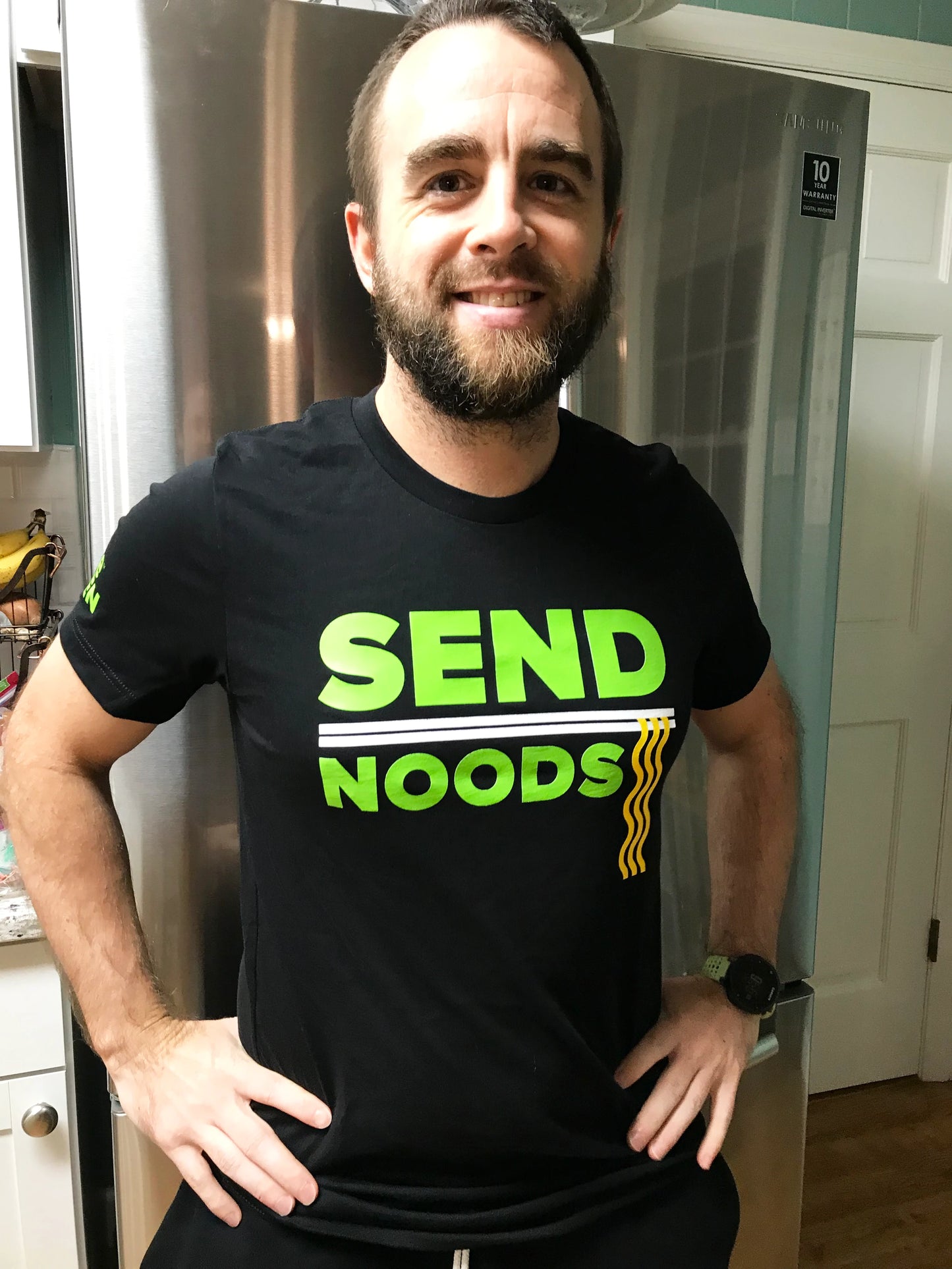 Send Noods Dark Shirt