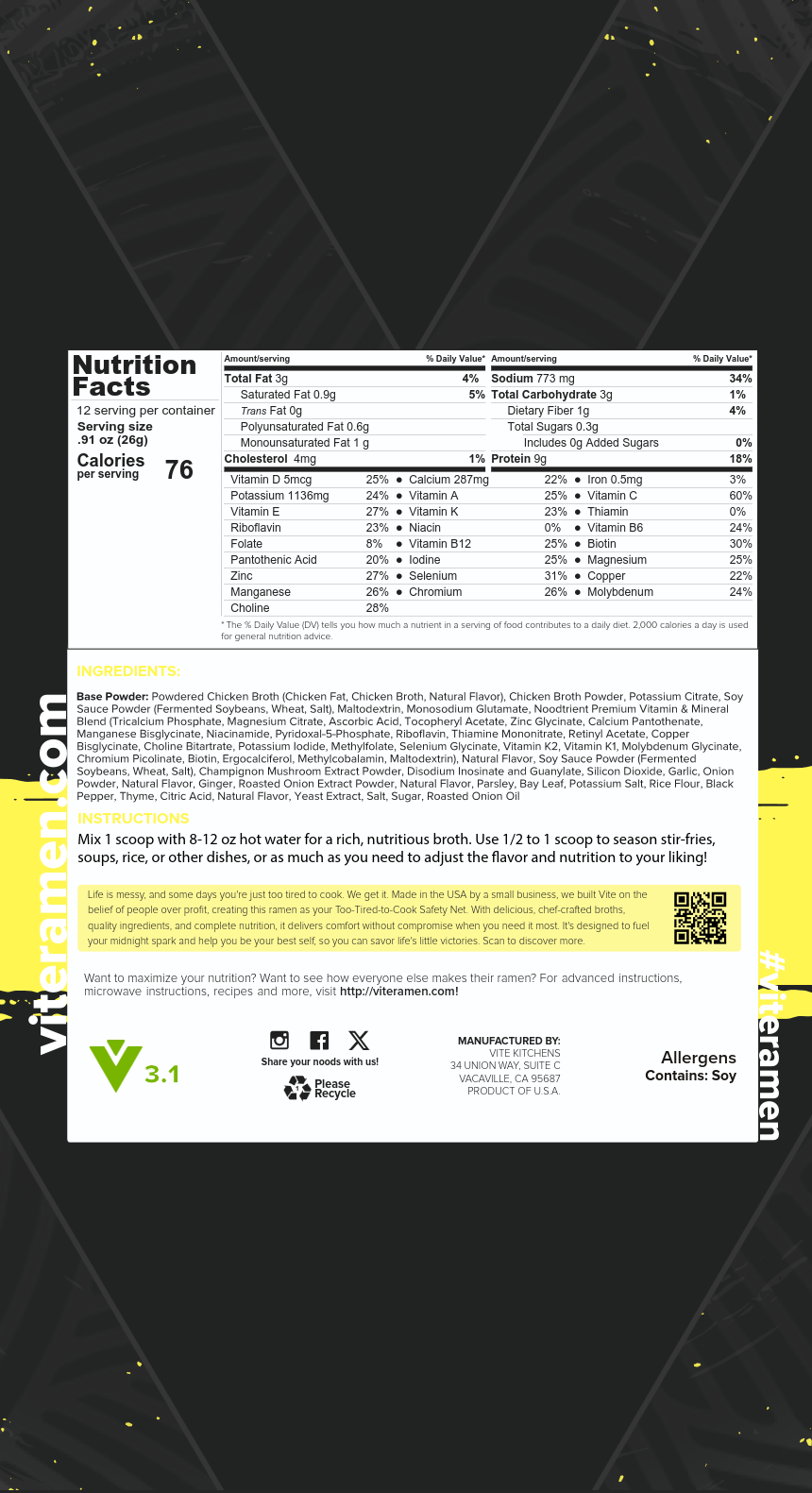 Vite Modular Kitchens Flavor Bases - Batch 5