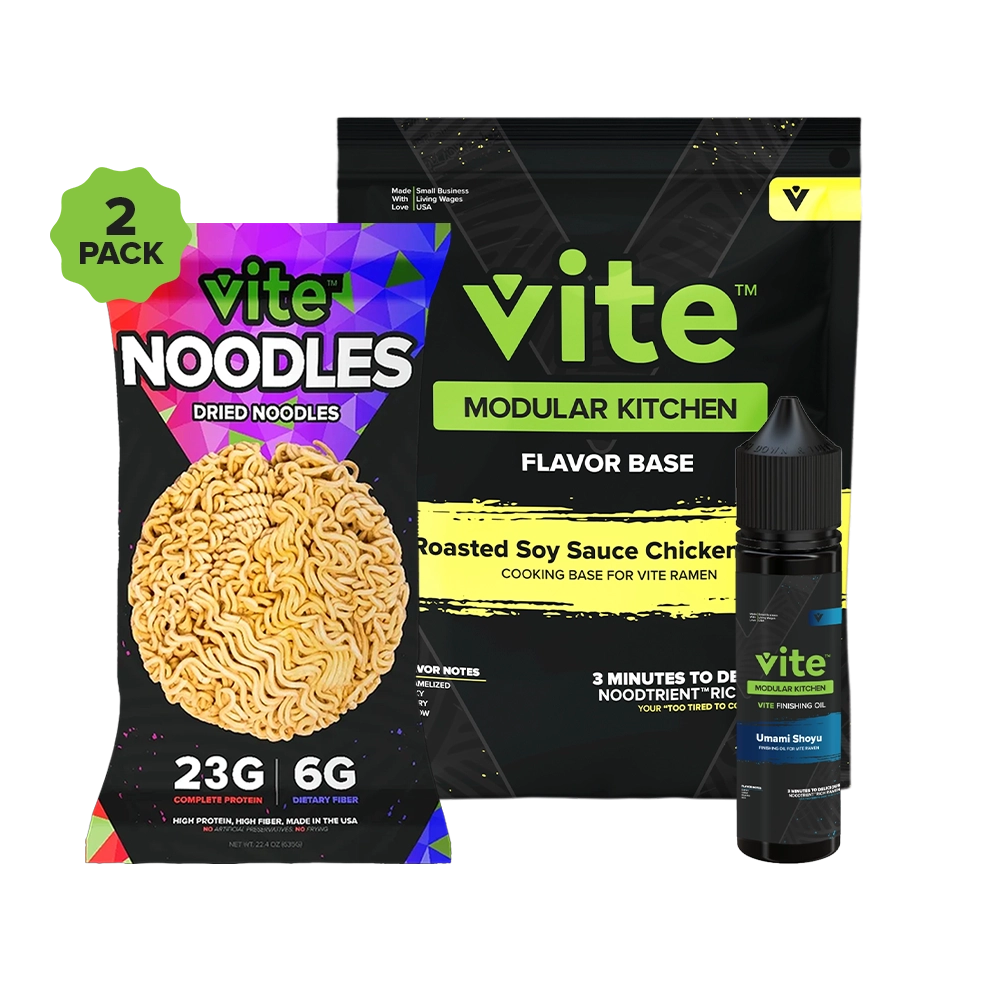 Voyage Starter Set v3.1 - 12 complete meals