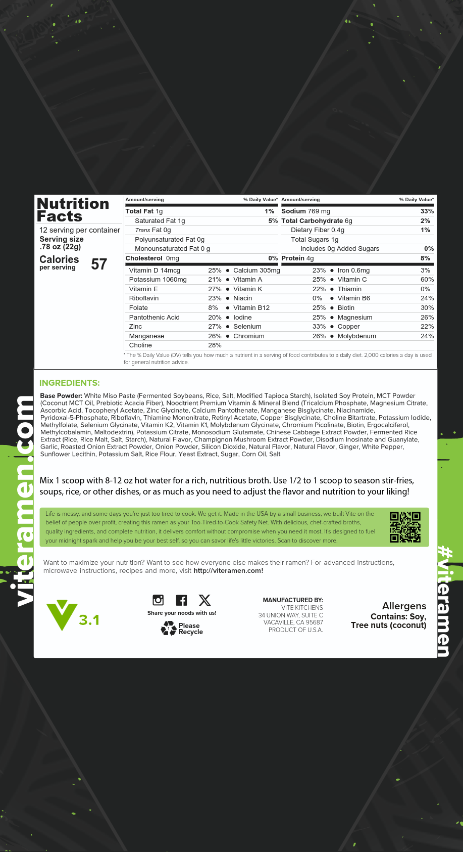 Vite Modular Kitchens Flavor Bases - Batch 5