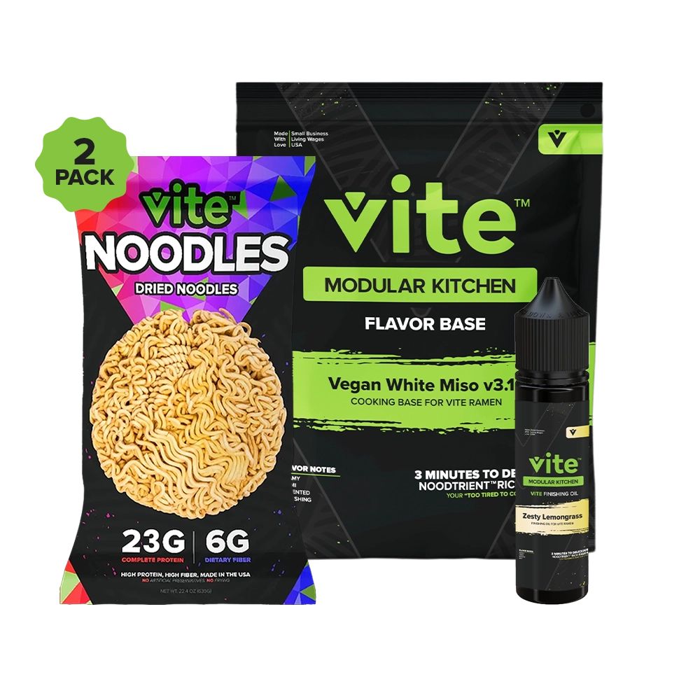 Voyage Starter Set v3.1 - 12 complete meals