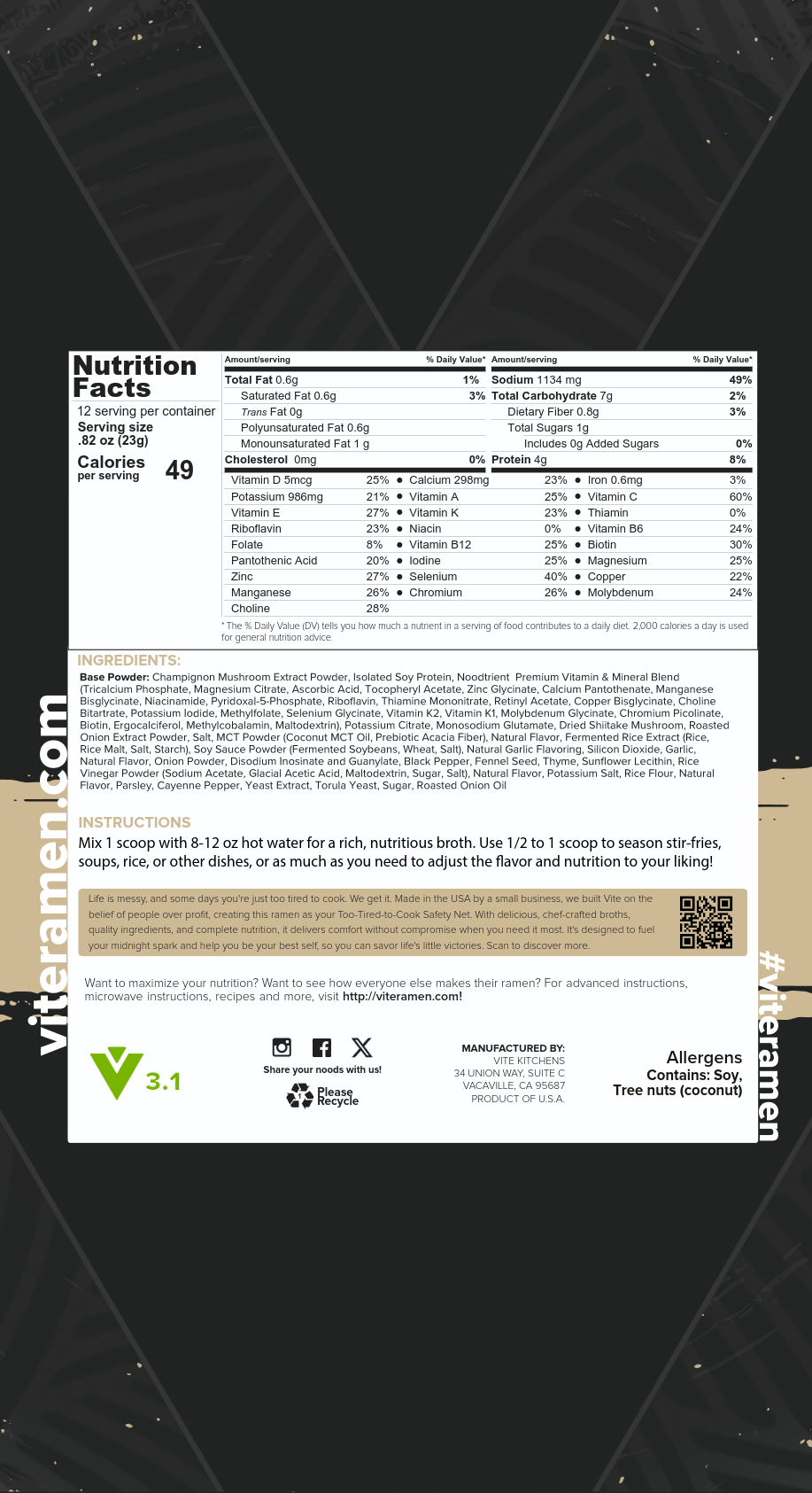 Vite Modular Kitchens Flavor Bases - Batch 5