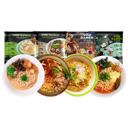 8 Pack - Vegan Complete Variety Pack - Batch 6
