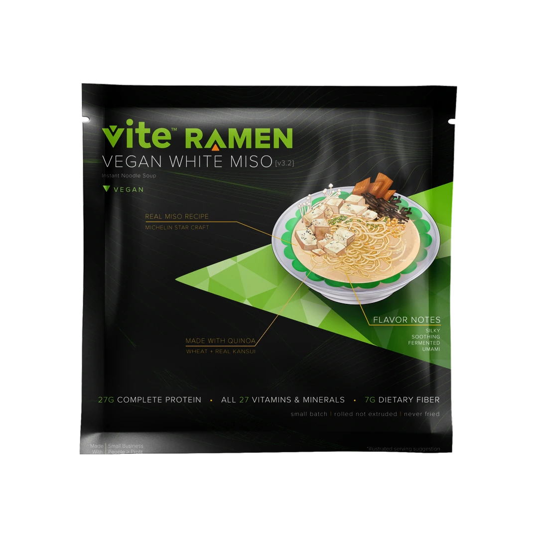 9 Pack - Vegan White Miso v3.2 - Batch 7