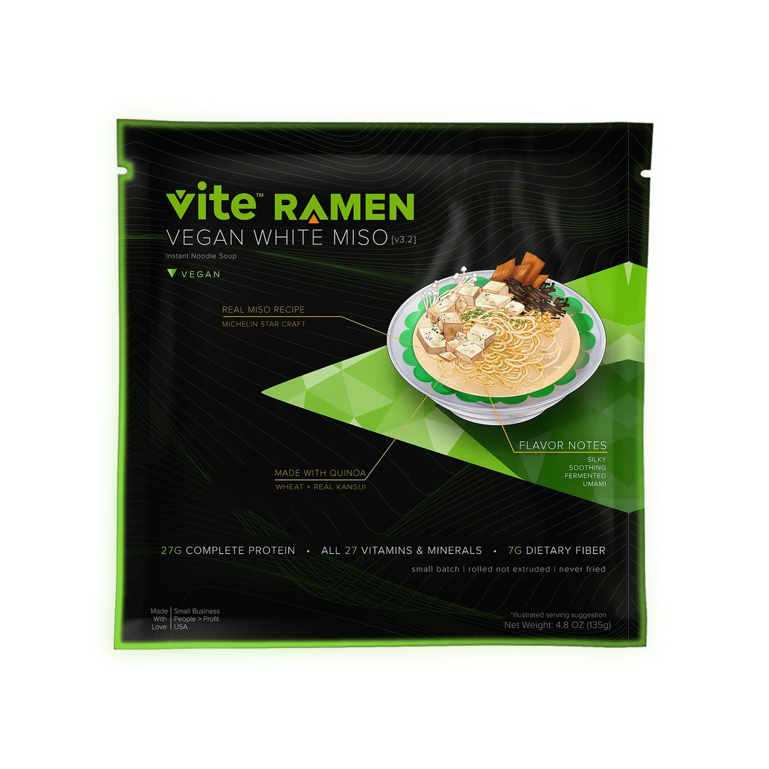 9 Pack - Vegan White Miso v3.2 - Batch 7 Subscription