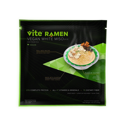 9 Pack - Vegan White Miso v3.2 - Batch 7 Subscription