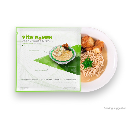 9 Pack - Lower Sodium Vegan White Miso v3.2 - Batch 7