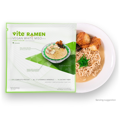9 Pack - Lower Sodium Vegan White Miso v3.2 - Batch 7 Subscription