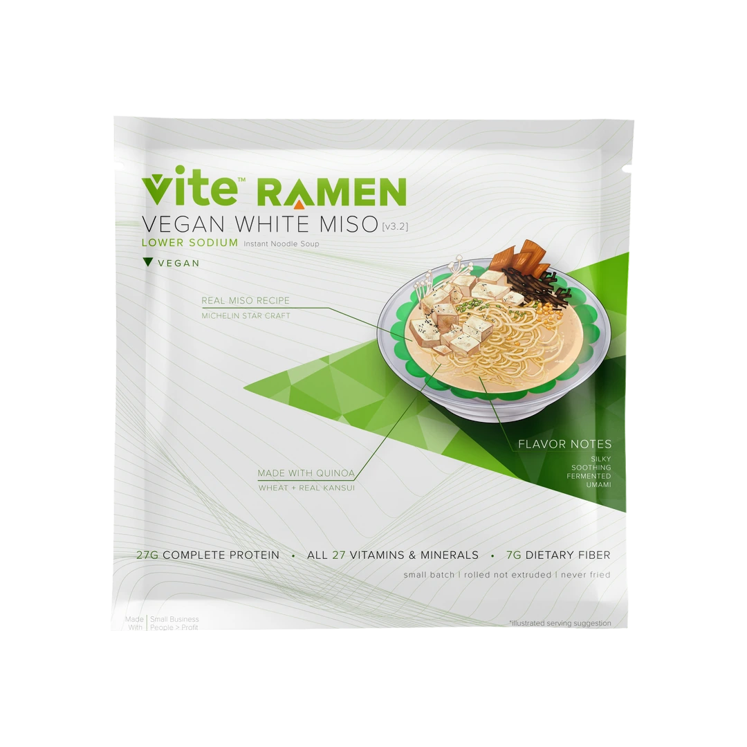 8 Pack - Lower Sodium Plant-Based Variety v3.2 - Batch 7
