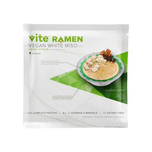 8 Pack - Lower Sodium Plant-Based Variety v3.2 - Batch 7