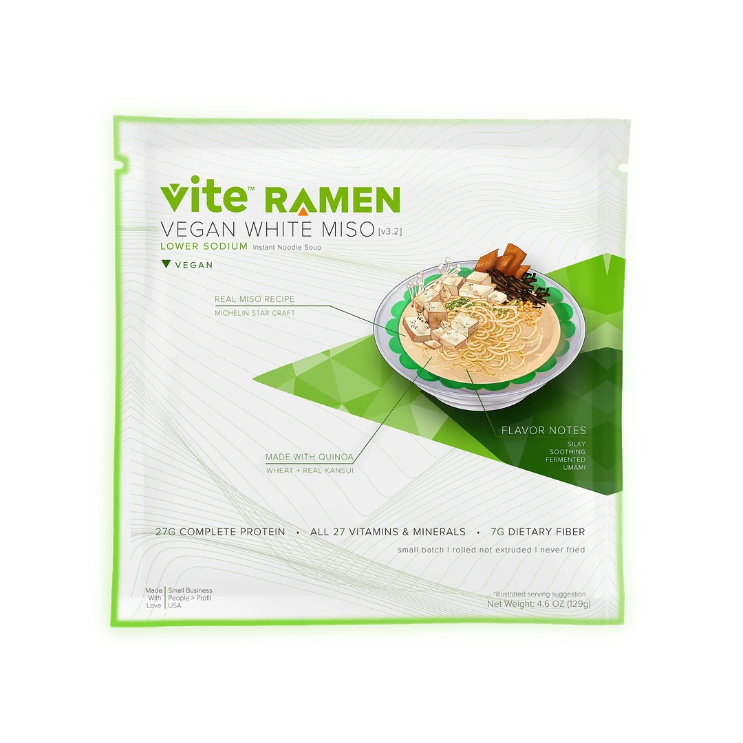 8 Pack - Lower Sodium Vite Ramen Variety v3.2 - Batch 7