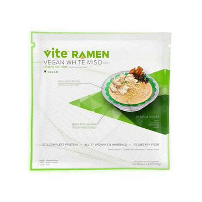 8 Pack - Lower Sodium Vite Ramen Variety v3.2 - Batch 7