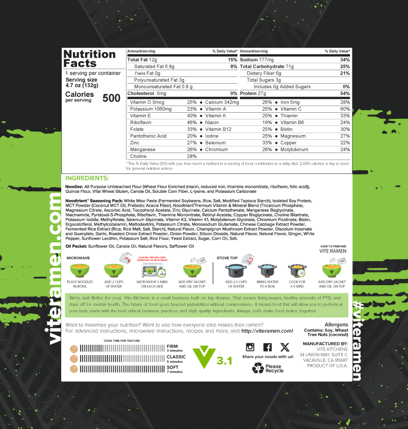 8 Pack - Vegan Complete Variety Pack - Batch 6