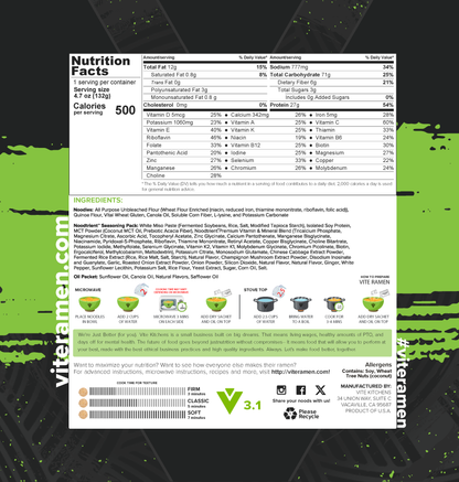 8 Pack - Vegan Complete Variety Pack - Batch 6