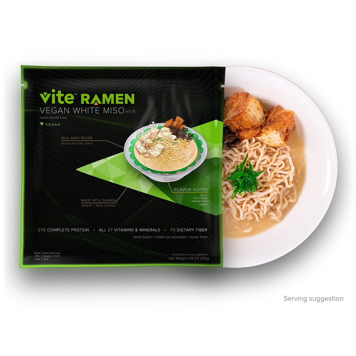 9 Pack - Vegan White Miso v3.2 - Batch 7 Subscription