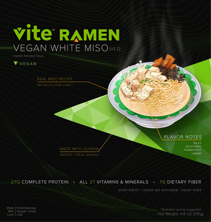 9 Pack - Vegan White Miso v3.2 - Batch 7