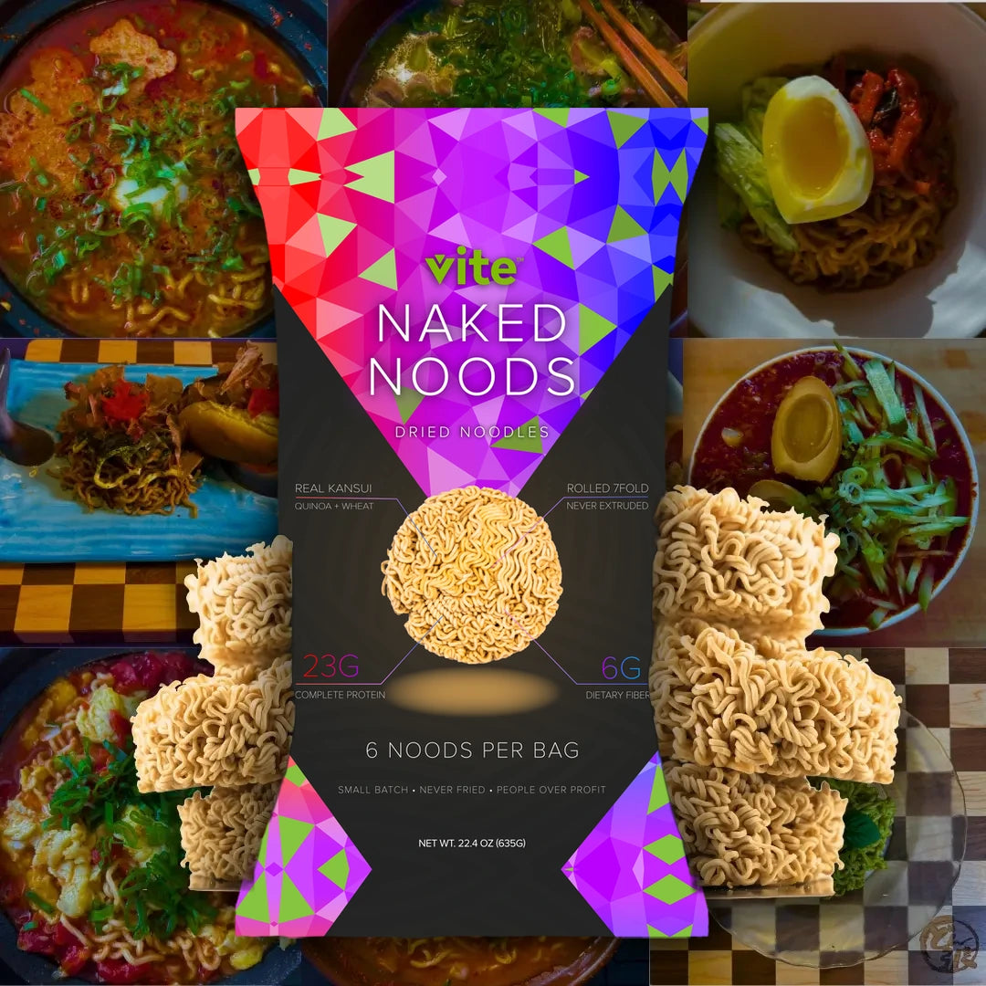 Vite Naked Noods - 12 Pack