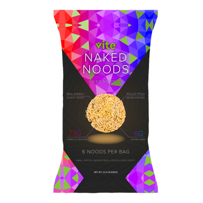 12-Pack Vite Noodles + Vite Umami Amp + Titanium Chopsticks