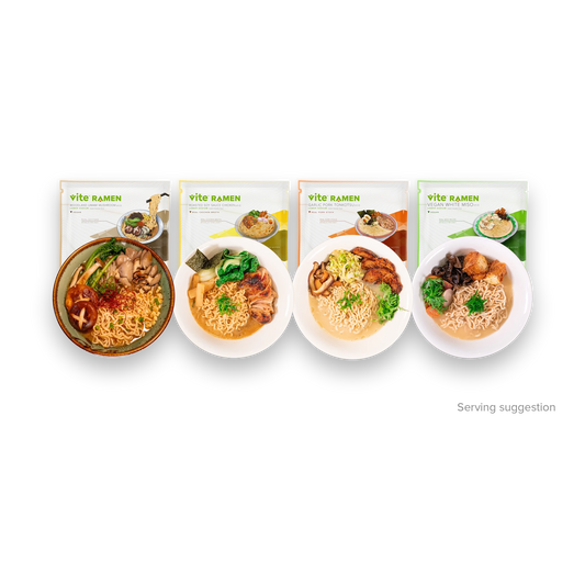 8 Pack - Lower Sodium Vite Ramen Variety v3.2 - Batch 7