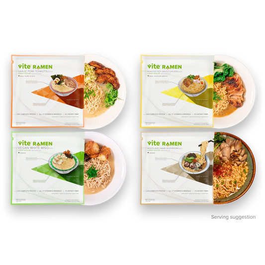 8 Pack - Lower Sodium Vite Ramen Variety v3.2 - Batch 7