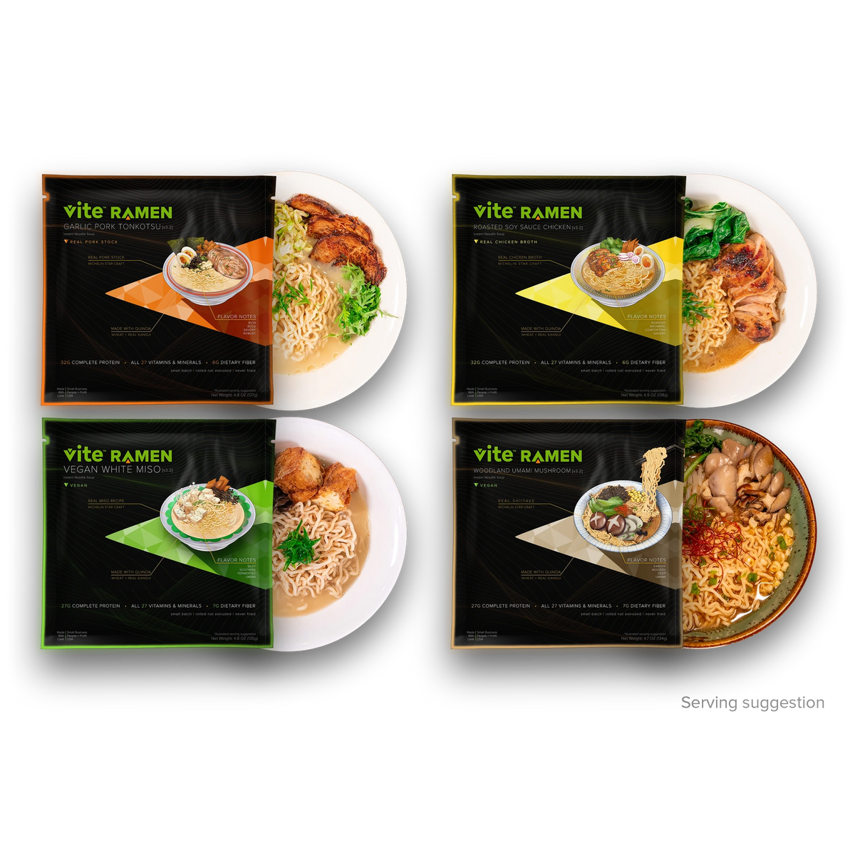 8 Pack - Vite Ramen Variety v3.2 - Batch 7