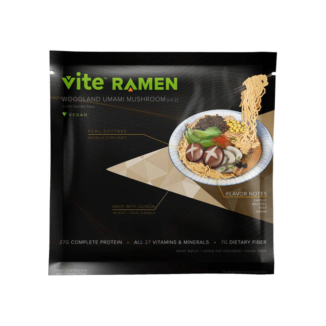 9 Pack - Woodland Umami Mushroom v3.2 - Batch 7