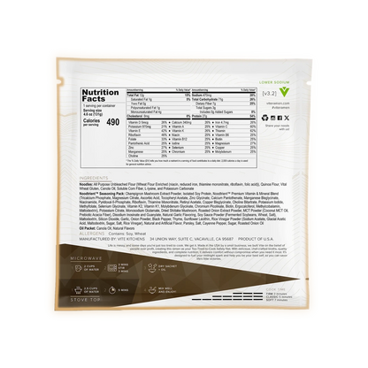 8 Pack - Lower Sodium Plant-Based Variety v3.2 - Batch 7