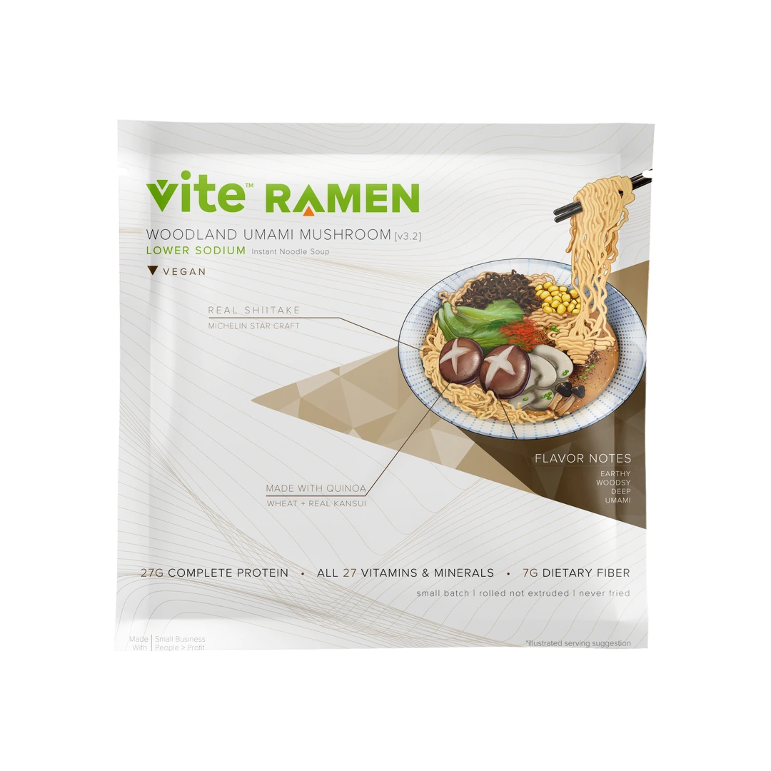 8 Pack - Lower Sodium Plant-Based Variety v3.2 - Batch 7